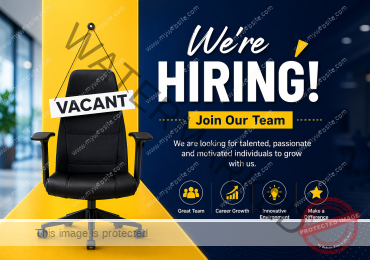 EXTERNAL JOB ADVERT – 21st April, 2026